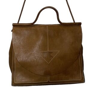 Willy Keni Leather Satchel Crossbody Top Handle Bag Argentina